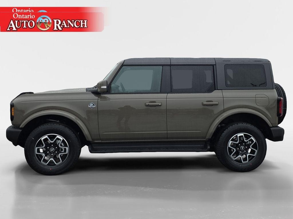 New 2025 Ford Bronco Outer Banks SUV