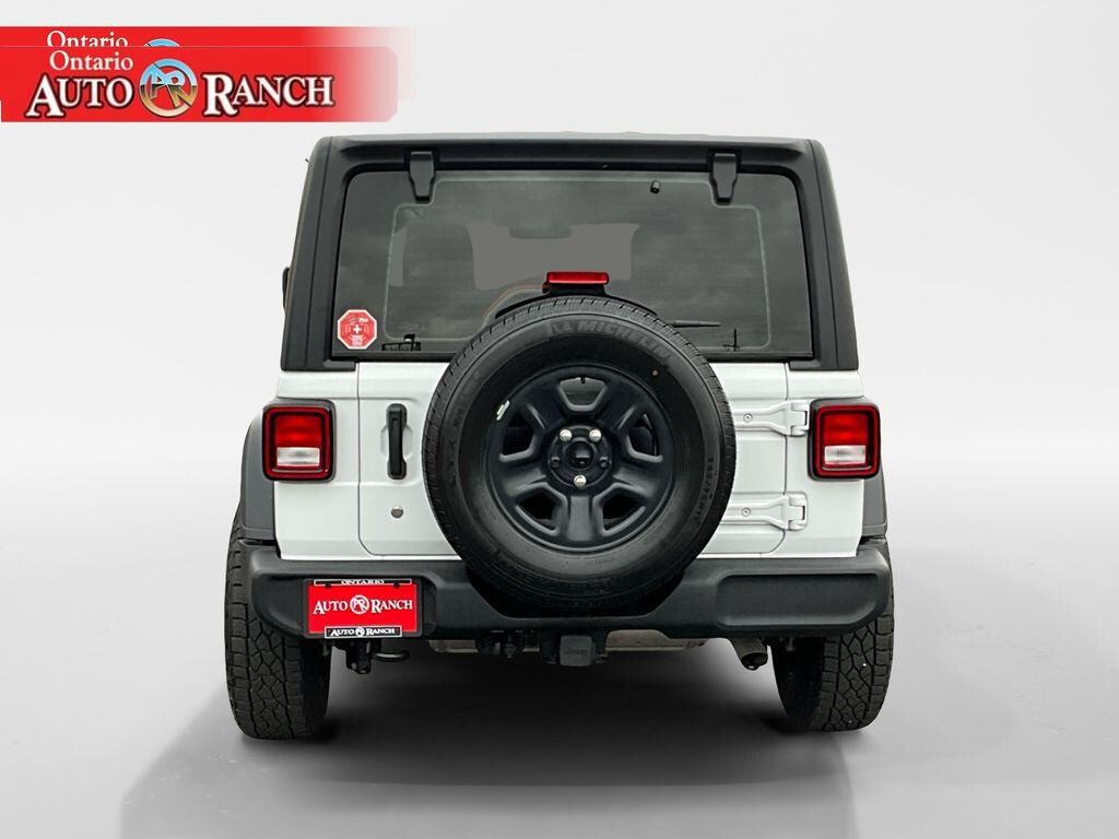 Used 2023 Jeep Wrangler 2-DOOR SPORT 4X4 SUV