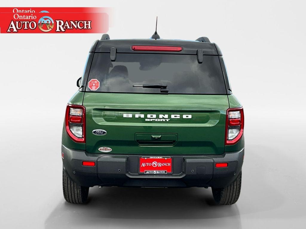 New 2025 Ford Bronco Sport Outer Banks SUV