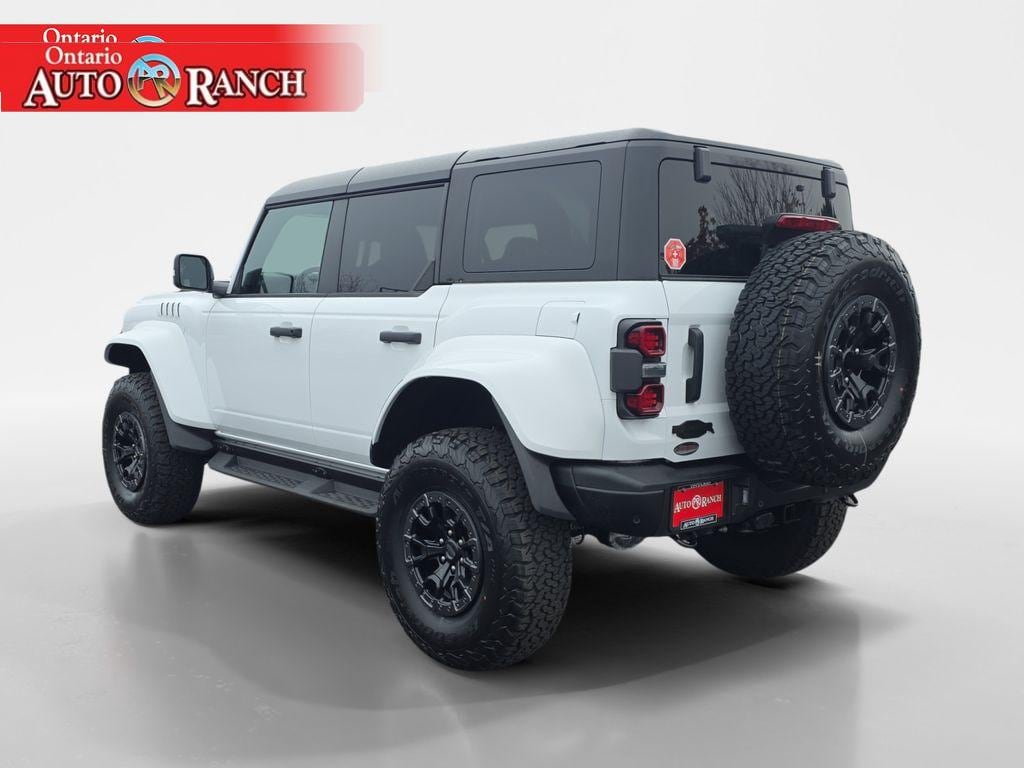 New 2025 Ford Bronco Raptor SUV