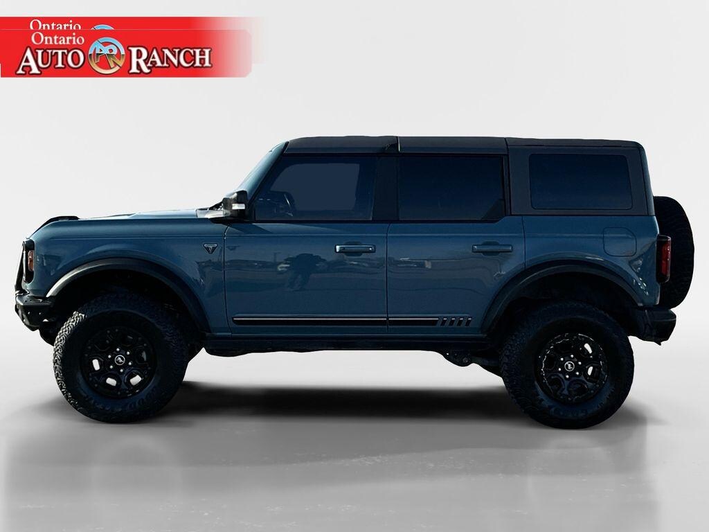 Used 2021 Ford Bronco First Edition SUV
