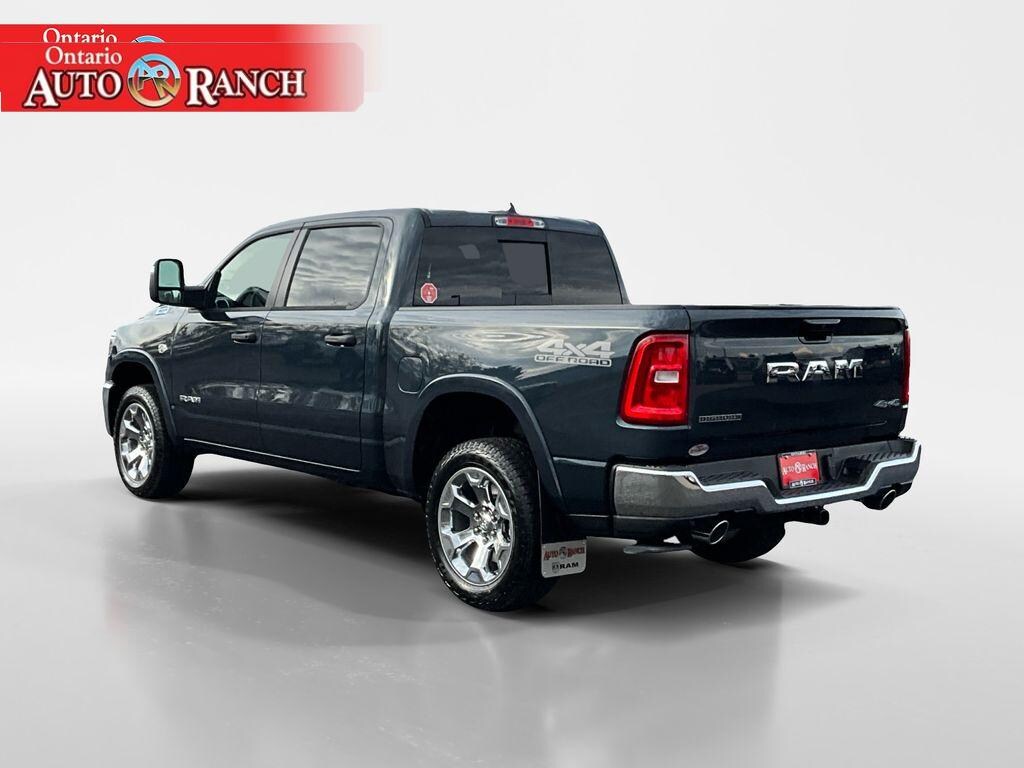 New 2026 Ram 1500 Big Horn/Lone Star Truck Crew Cab