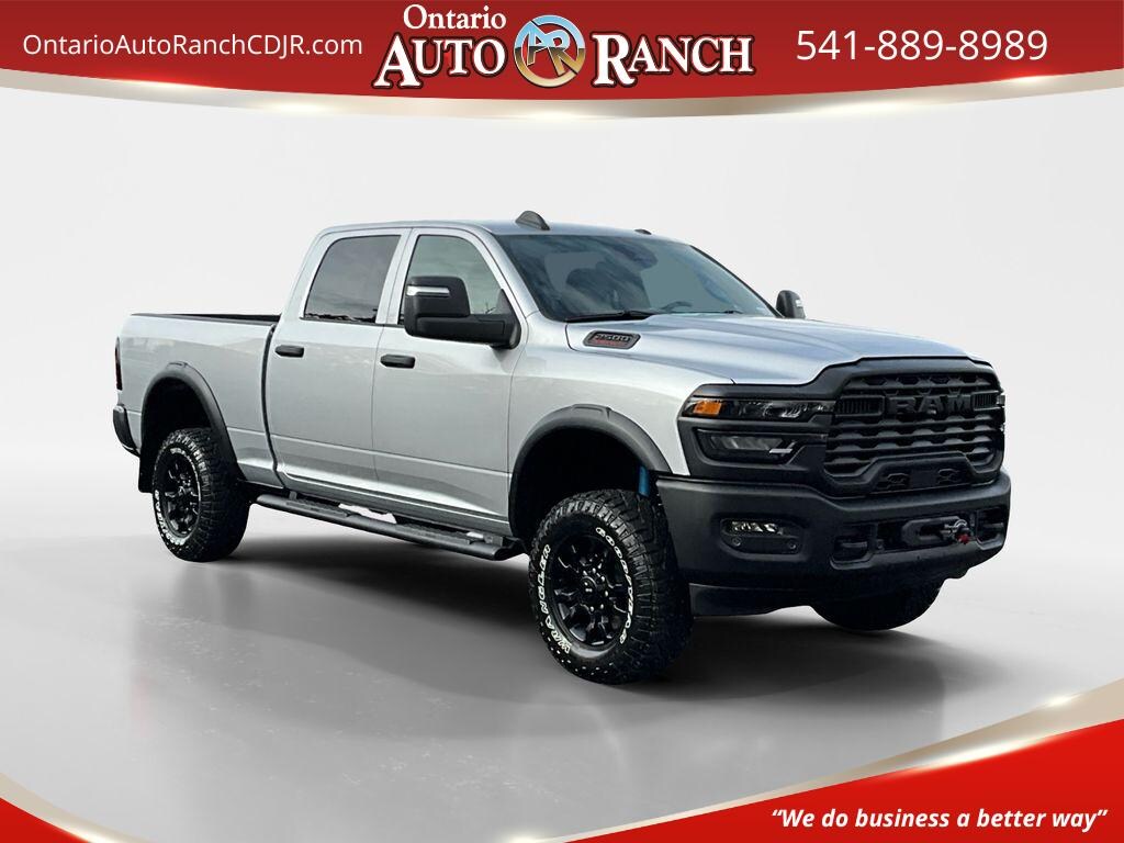 New 2026 Ram 2500 Tradesman Truck Crew Cab