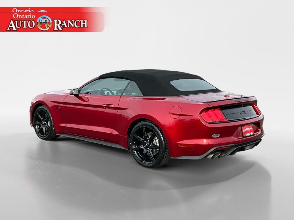 Used 2019 Ford Mustang GT Premium Convertible