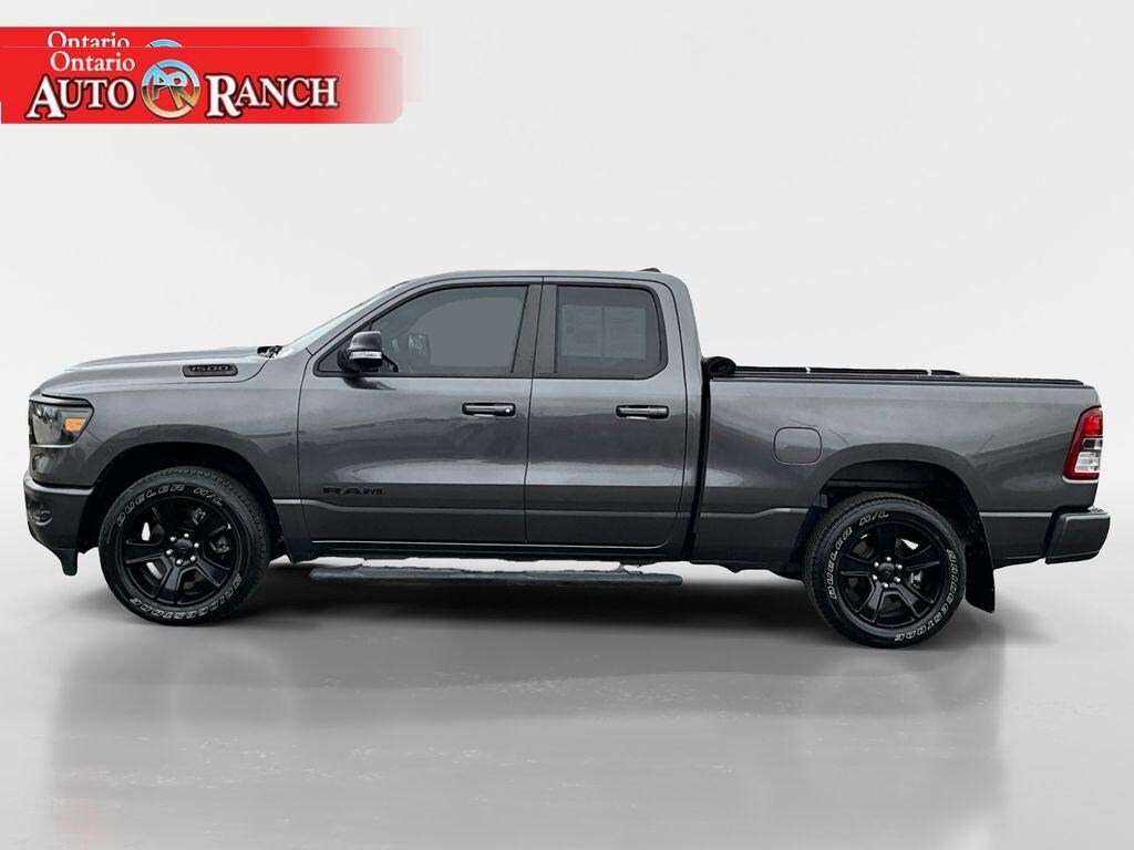 Used 2021 Ram 1500 Big Horn/Lone Star Truck Quad Cab