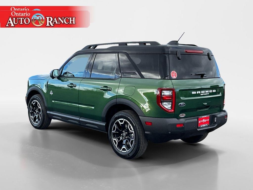 New 2025 Ford Bronco Sport Outer Banks SUV