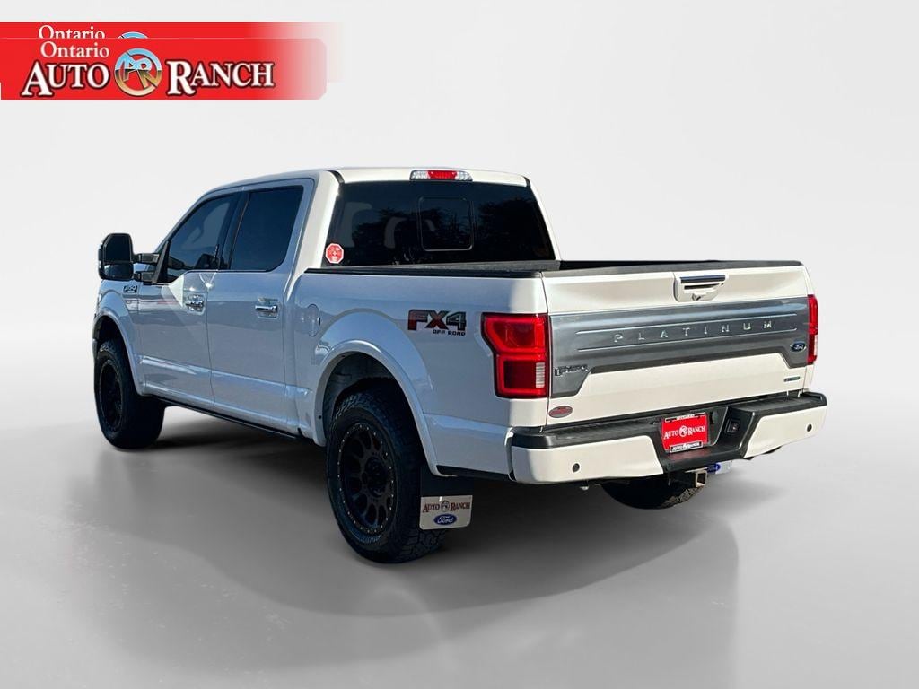Used 2019 Ford F-150 Platinum Truck SuperCrew Cab