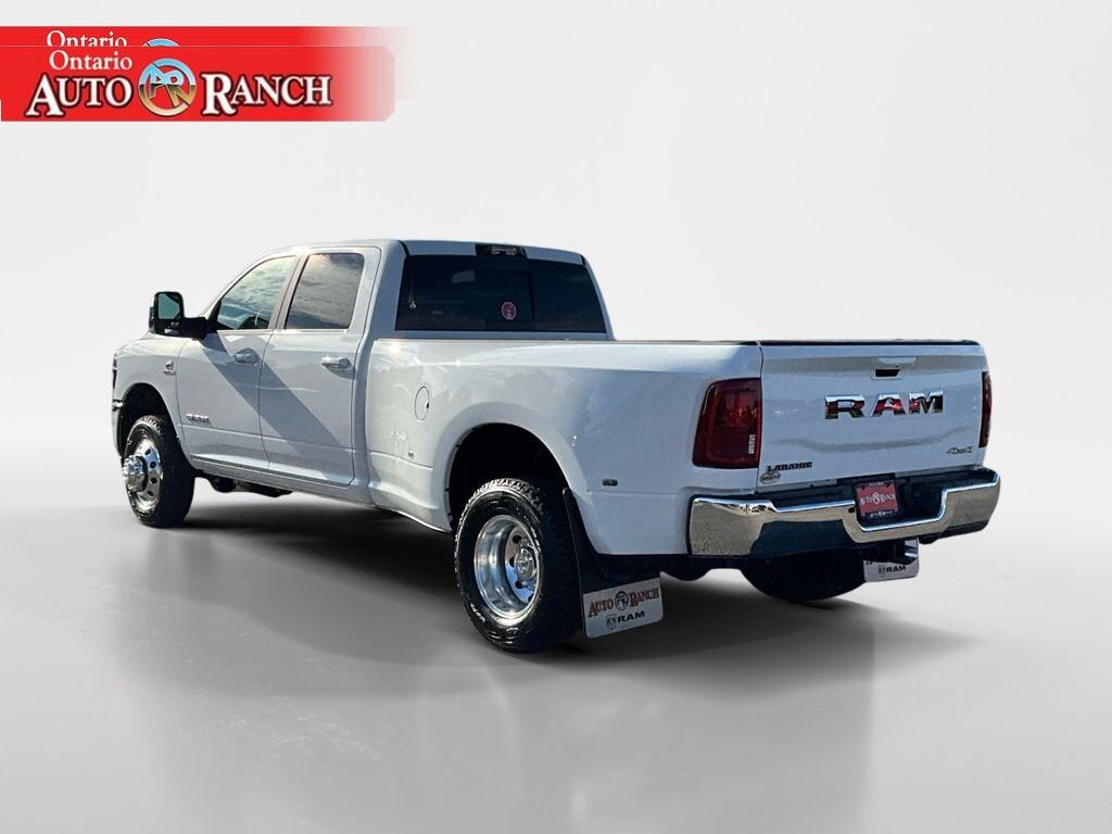 New 2026 Ram 3500 Laramie Truck Crew Cab
