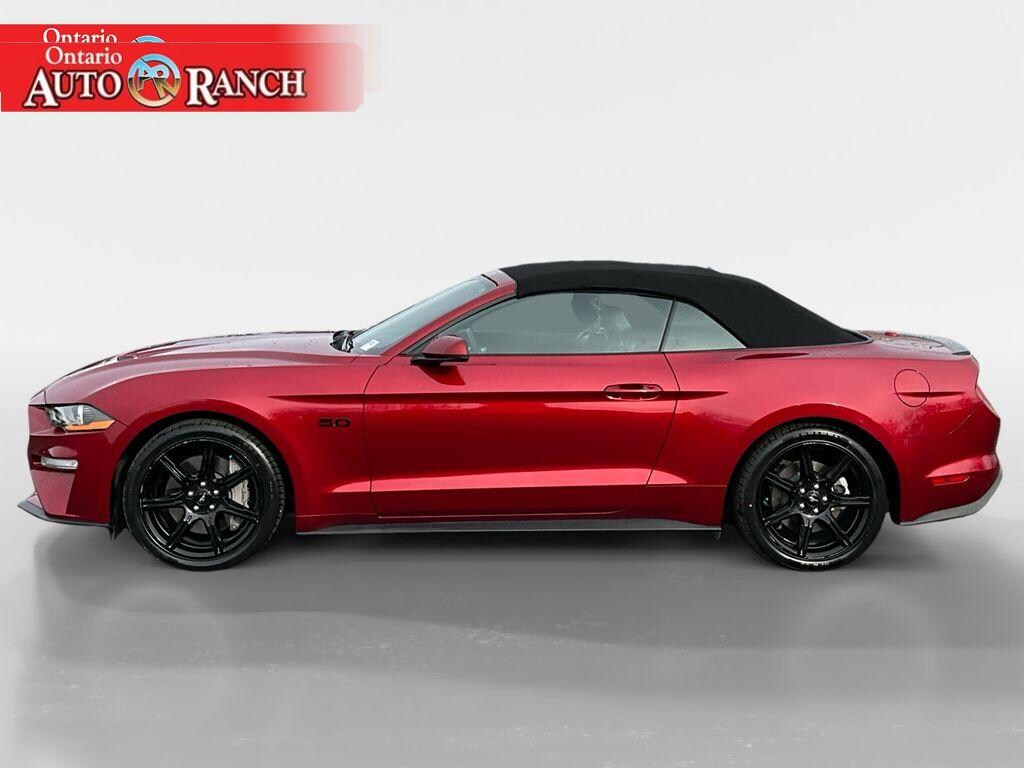 Used 2019 Ford Mustang GT Premium Convertible
