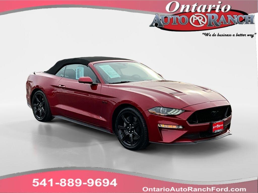 Used 2019 Ford Mustang GT Premium Convertible