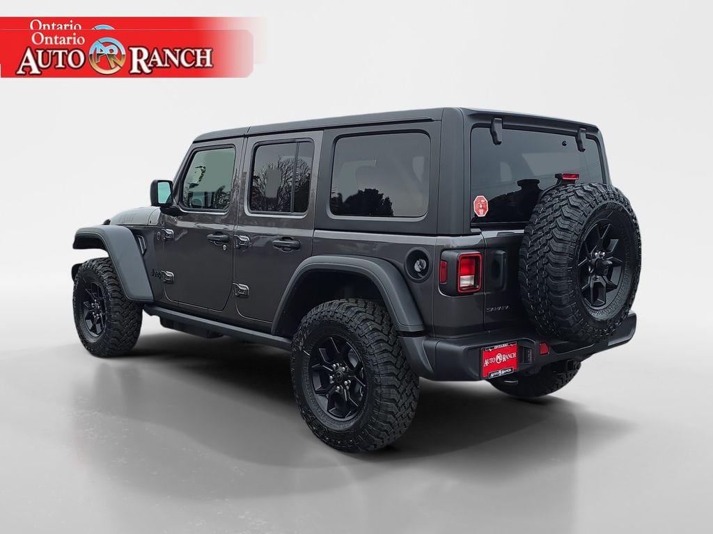 New 2026 Jeep Wrangler Sport SUV