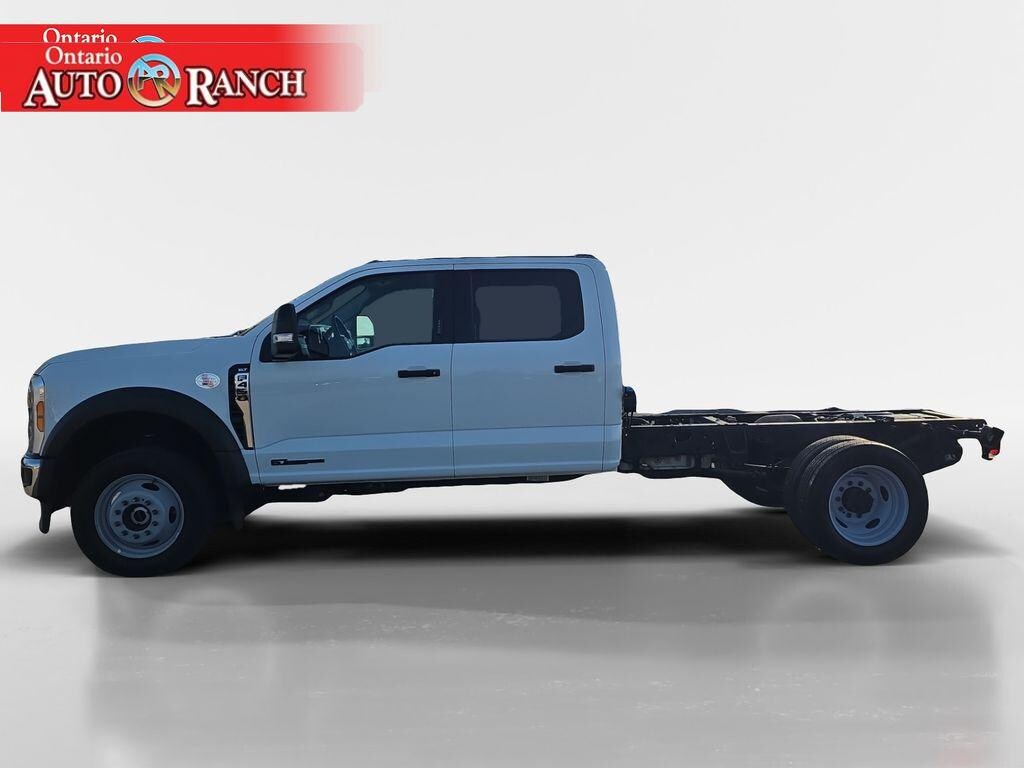 Used 2024 Ford F-450 Chassis Truck Crew Cab