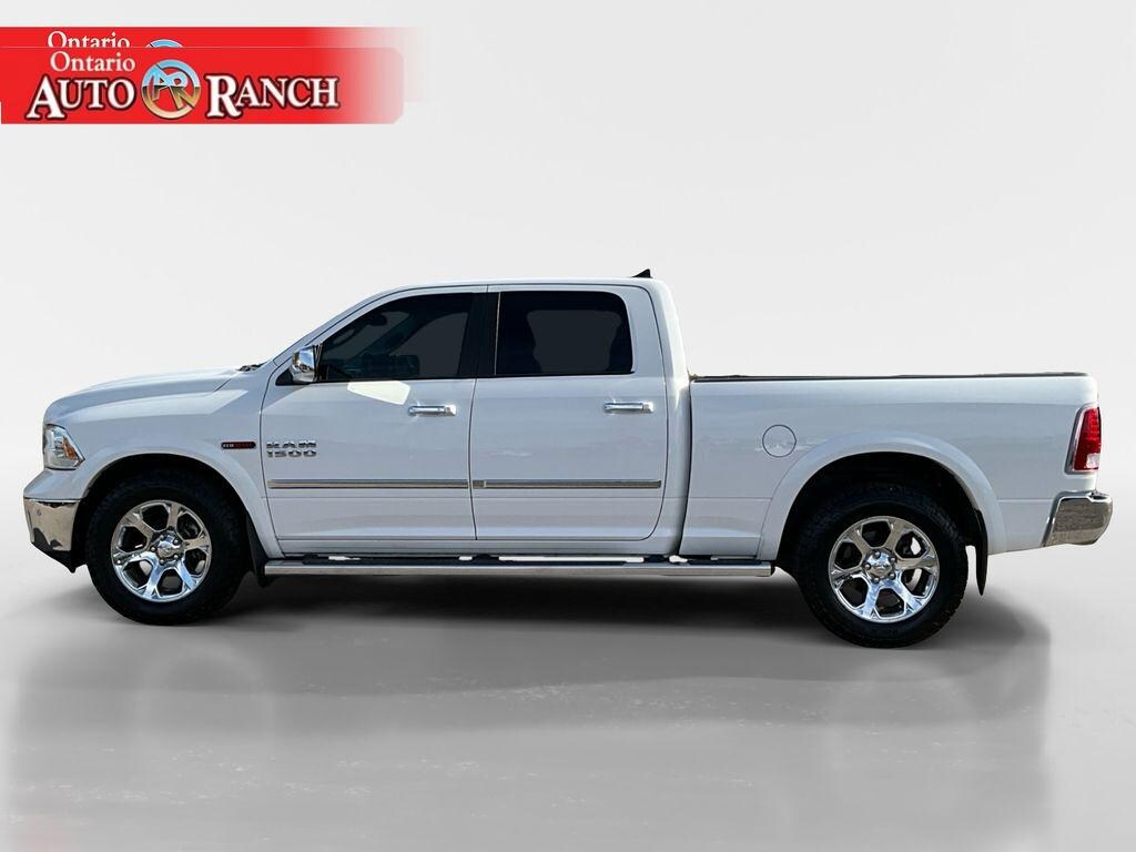 Used 2016 Ram 1500 Laramie Truck Crew Cab