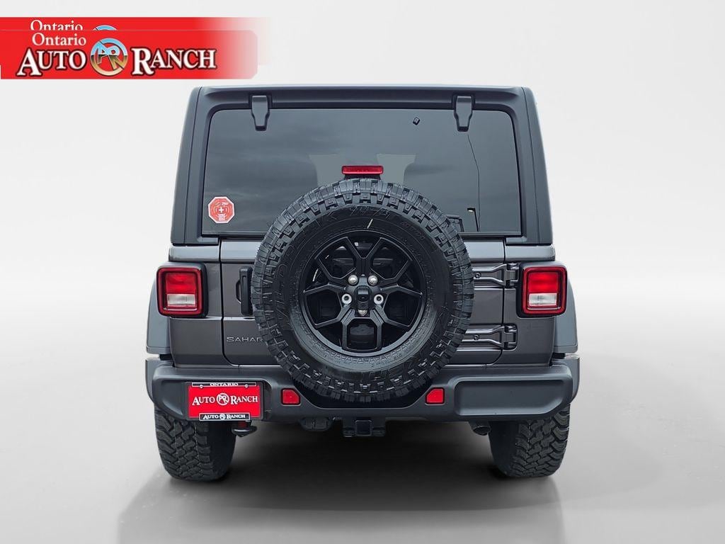 New 2026 Jeep Wrangler Sport SUV