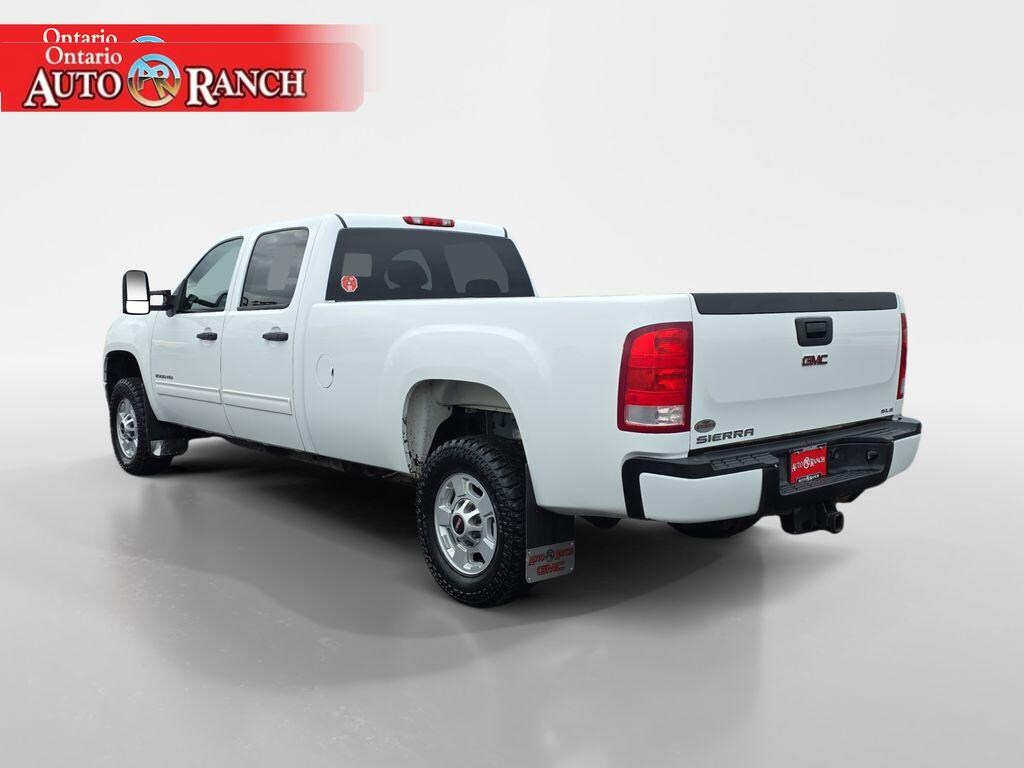 Used 2014 GMC Sierra 2500HD SLE Truck Crew Cab