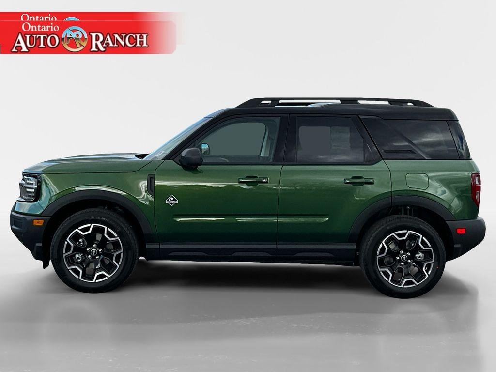 New 2025 Ford Bronco Sport Outer Banks SUV