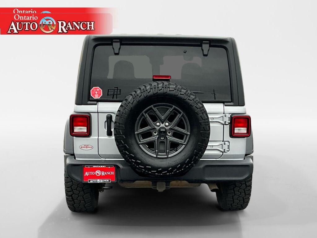 Used 2024 Jeep Wrangler Sport SUV