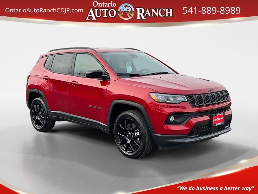 New 2026 Jeep Compass Latitude SUV