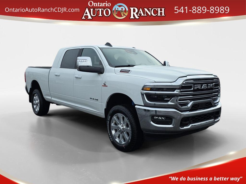 New 2026 Ram 2500 Laramie Truck Mega Cab