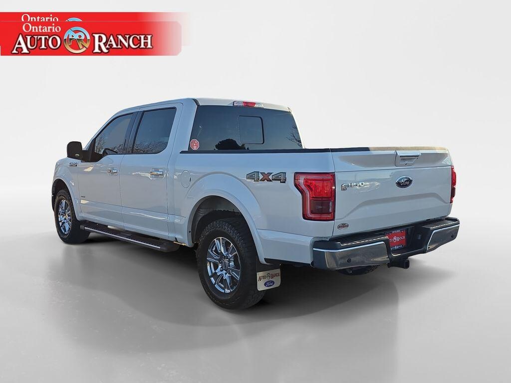 Used 2017 Ford F-150 Truck SuperCrew Cab