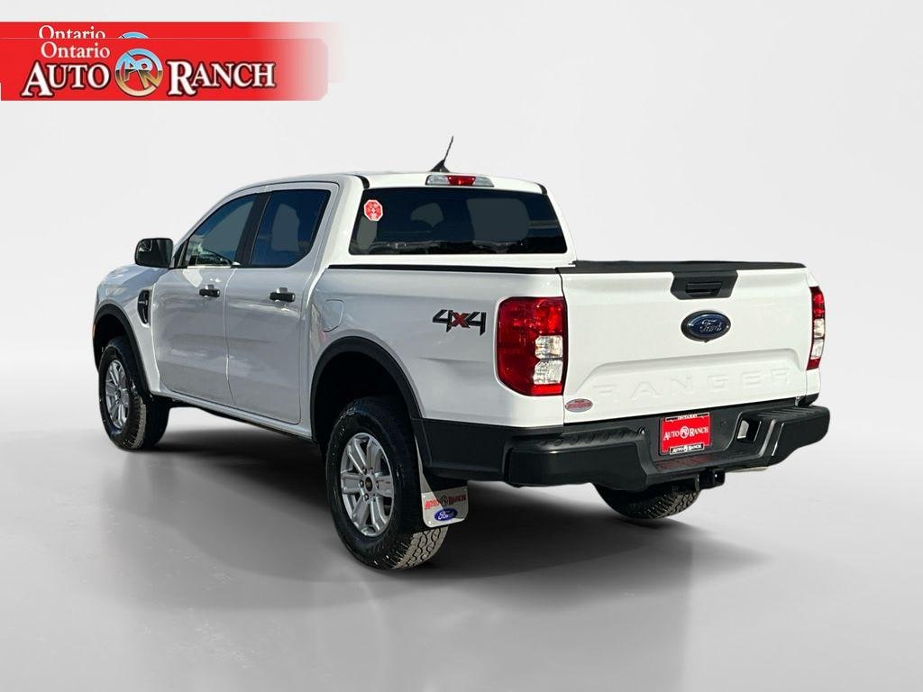 New 2025 Ford Ranger XL Truck SuperCrew