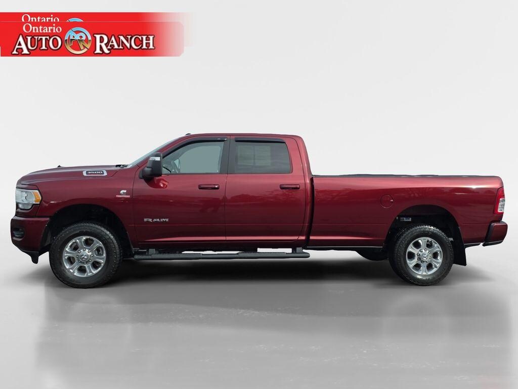 Certified 2023 Ram 3500 Big Horn Truck Crew Cab