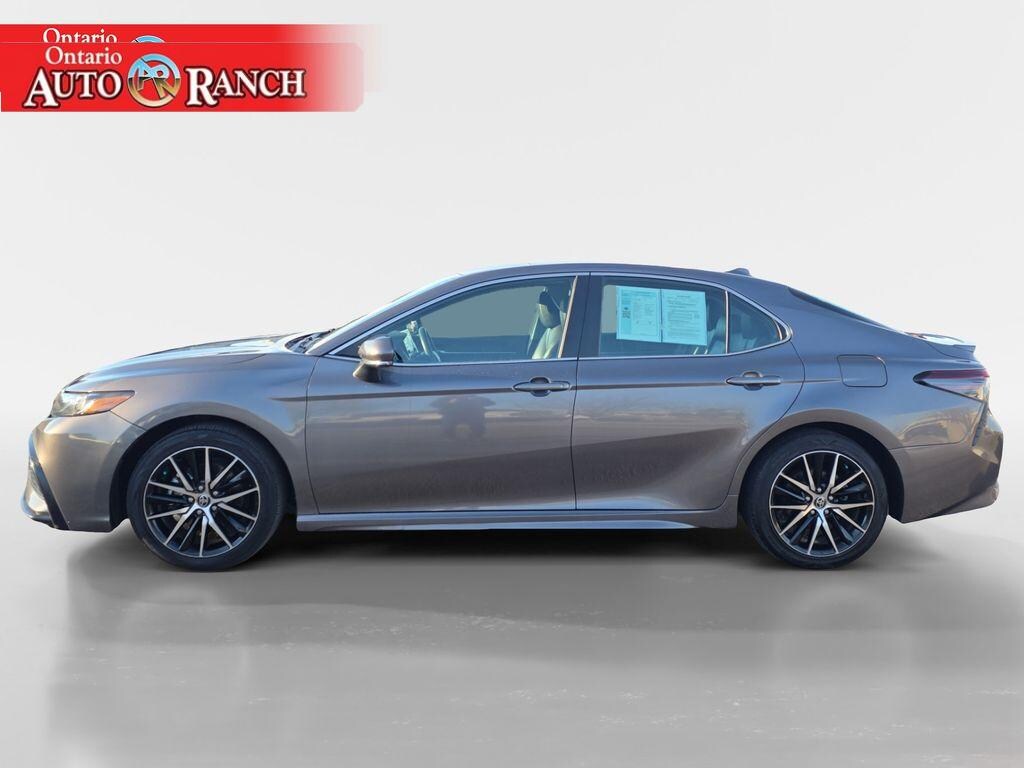 Used 2023 Toyota Camry SE Sedan