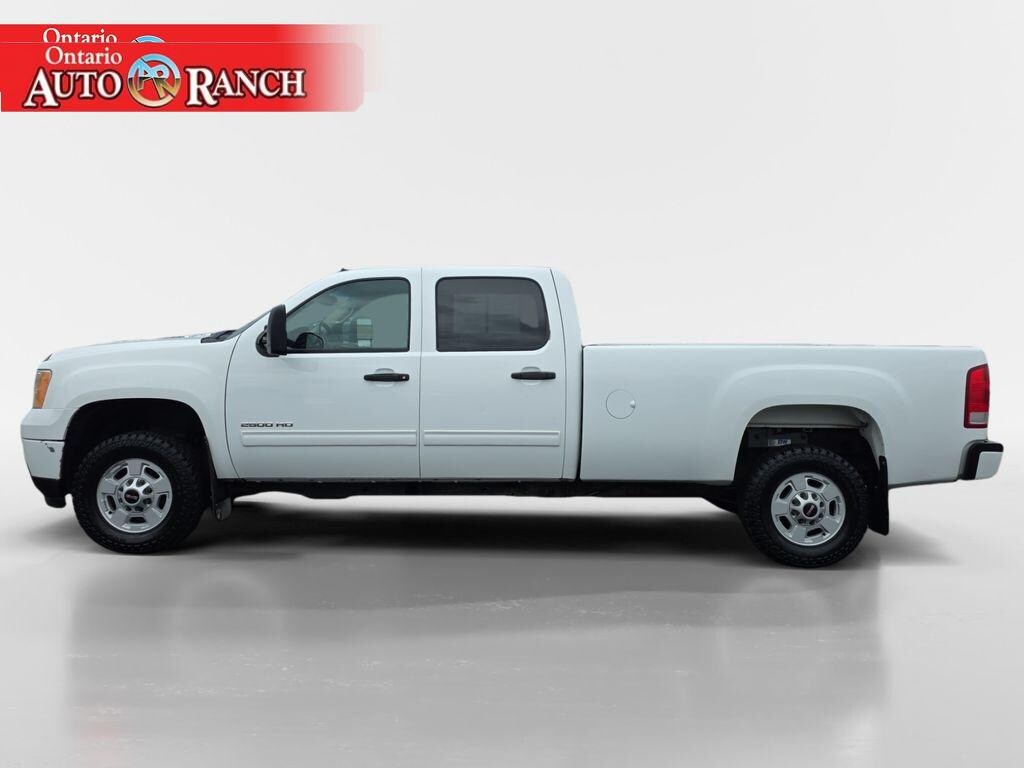 Used 2014 GMC Sierra 2500HD SLE Truck Crew Cab