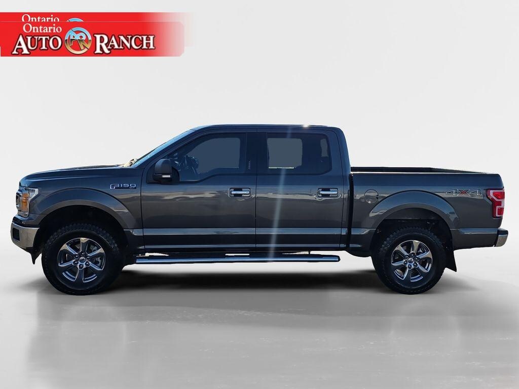 Used 2020 Ford F-150 XLT Truck SuperCrew Cab