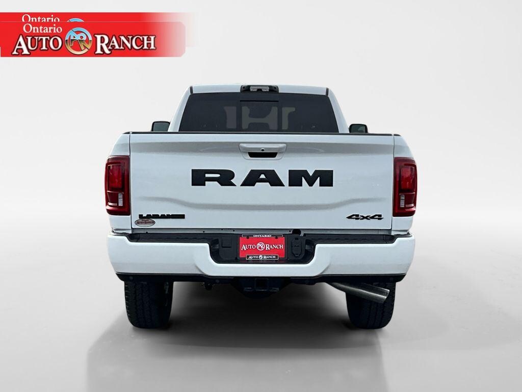 New 2026 Ram 3500 Laramie Truck Crew Cab