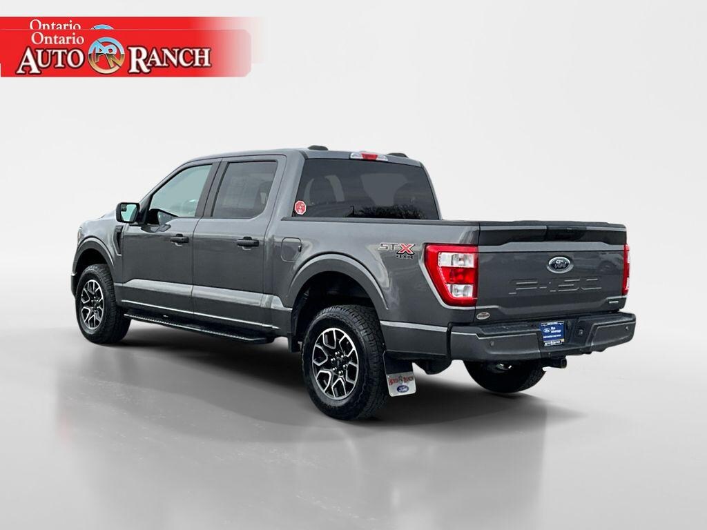 Used 2023 Ford F-150 Truck SuperCrew Cab