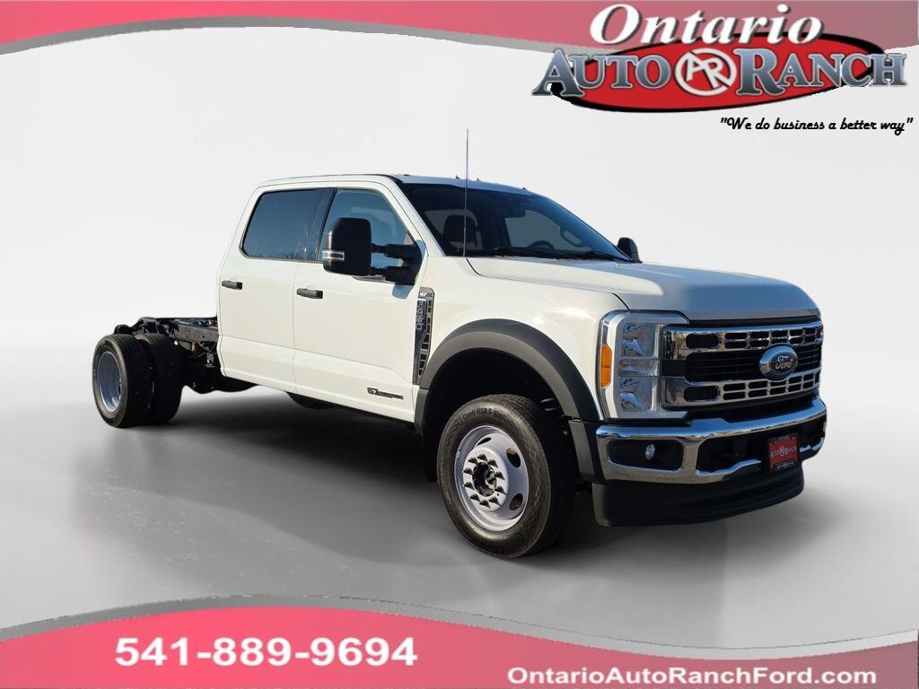 Used 2024 Ford F-450 Chassis Truck Crew Cab