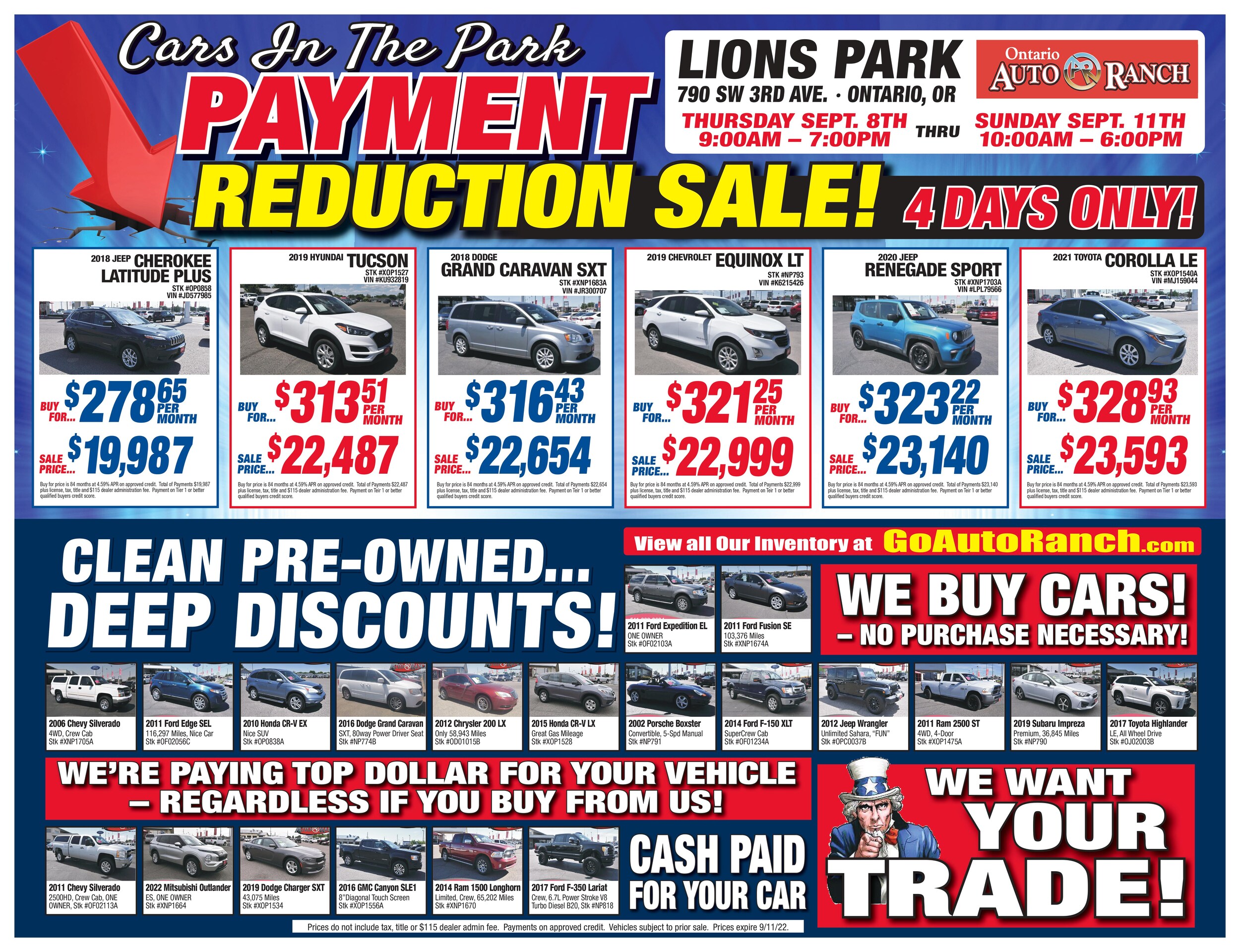 Ontario Auto Ranch Events Ontario Auto Ranch