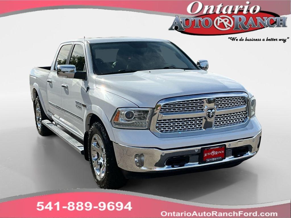 Used 2016 Ram 1500 Laramie Truck Crew Cab