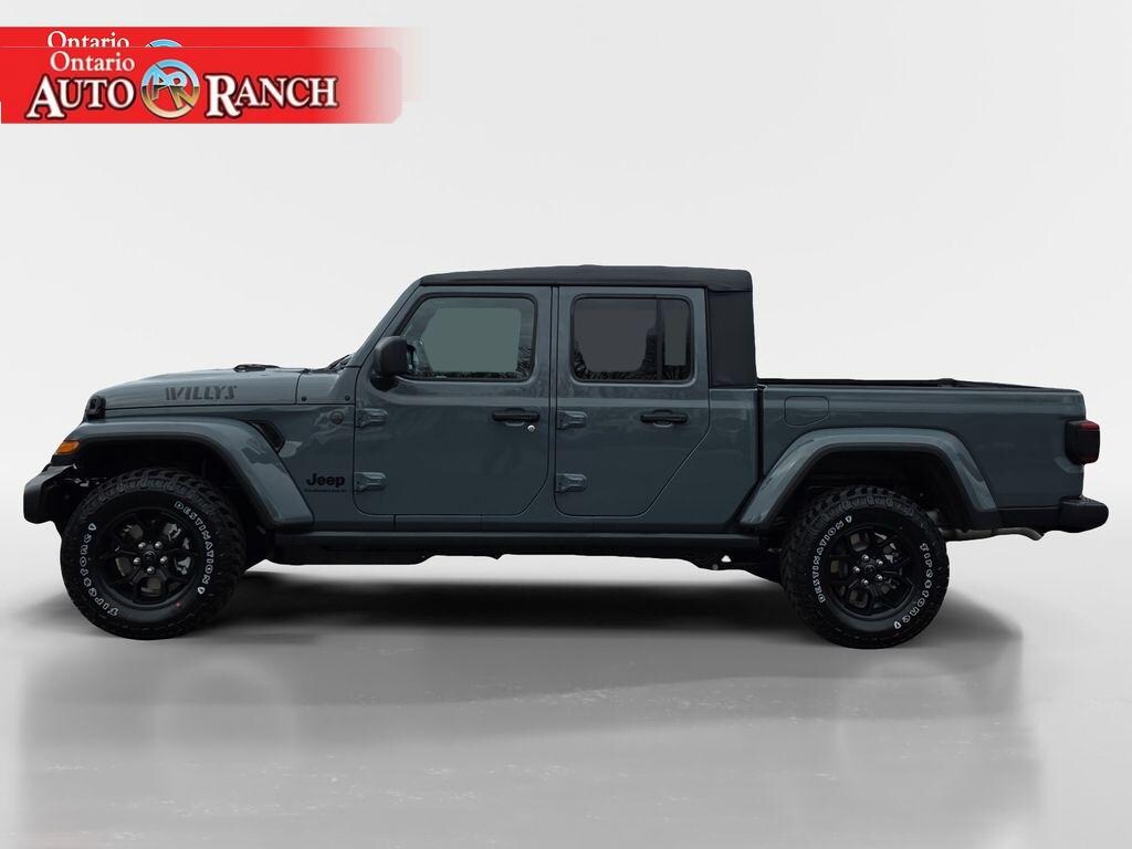 New 2026 Jeep Gladiator Sport Truck Crew Cab
