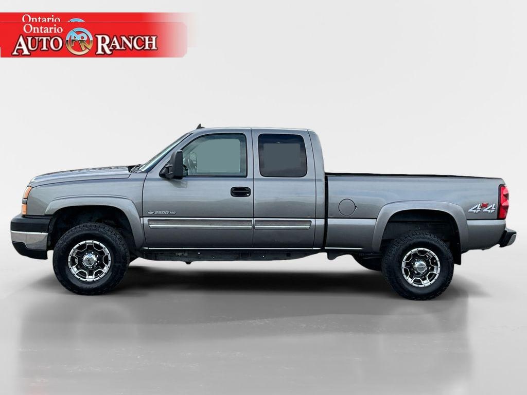 Used 2007 Chevrolet Silverado 2500HD Classic Truck Extended Cab