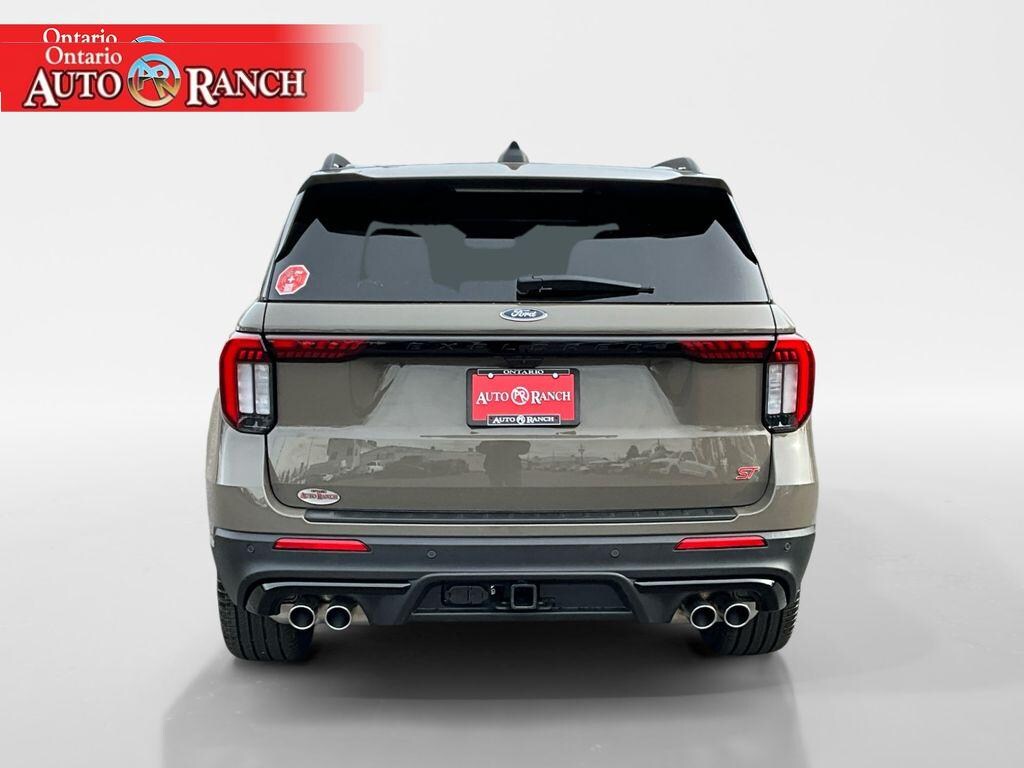 New 2026 Ford Explorer ST SUV