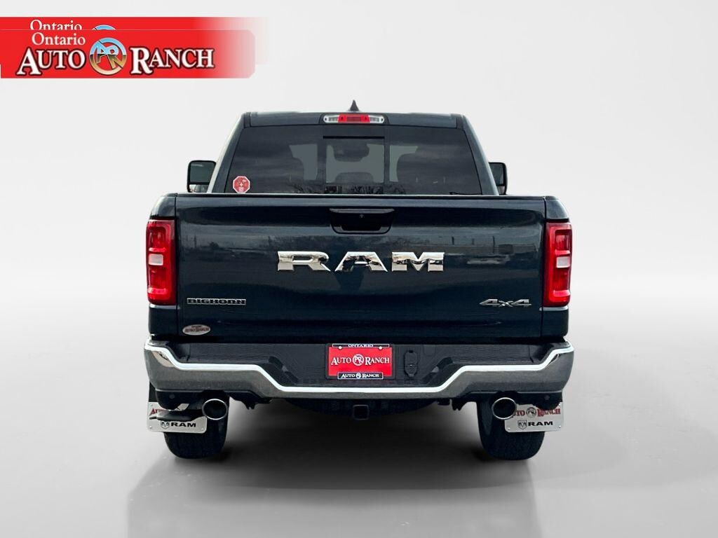 New 2026 Ram 1500 Big Horn/Lone Star Truck Crew Cab