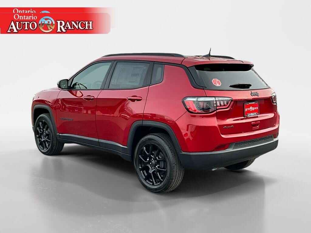 New 2026 Jeep Compass Latitude SUV