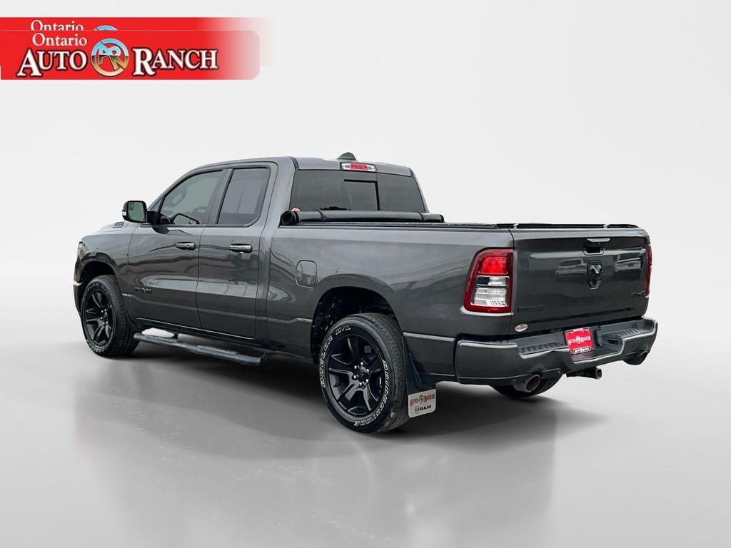 Used 2021 Ram 1500 Big Horn/Lone Star Truck Quad Cab