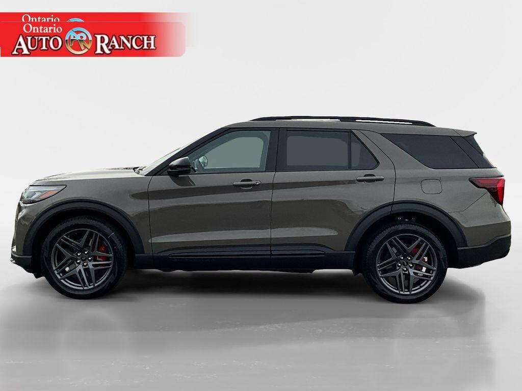 New 2026 Ford Explorer ST SUV