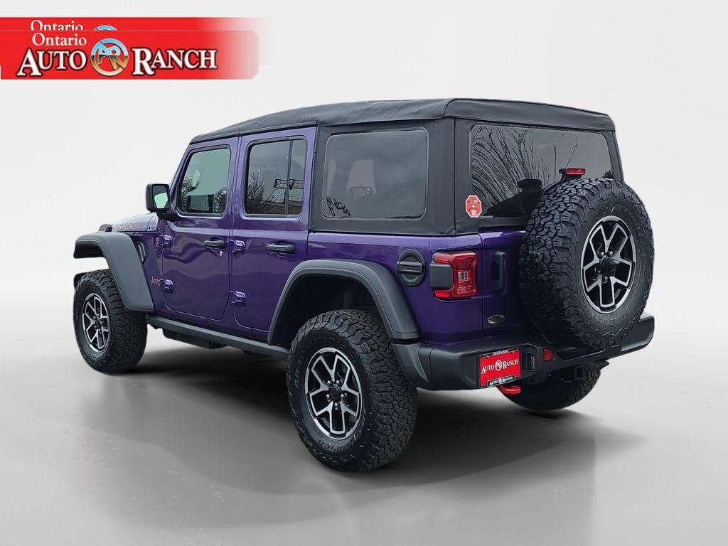 New 2026 Jeep Wrangler Rubicon SUV