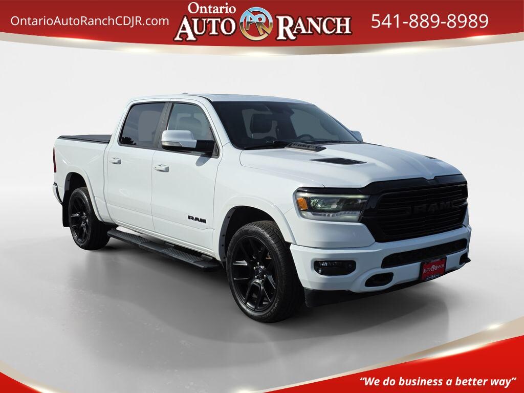 Used 2020 Ram 1500 Laramie Truck Crew Cab