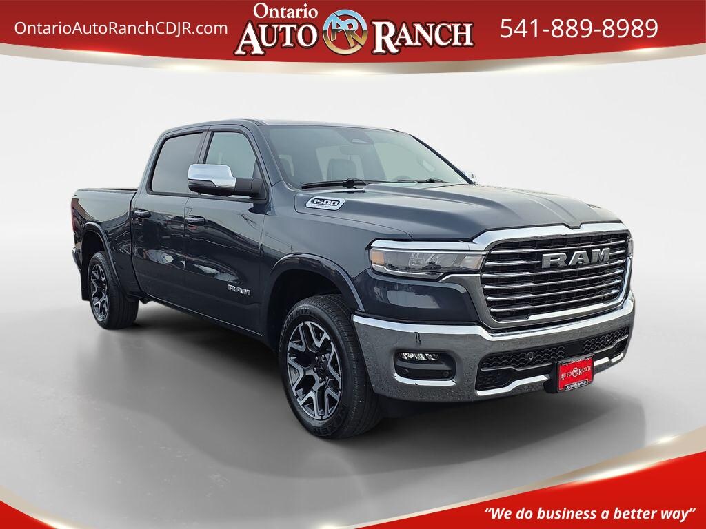 New 2026 Ram 1500 Laramie Truck Crew Cab