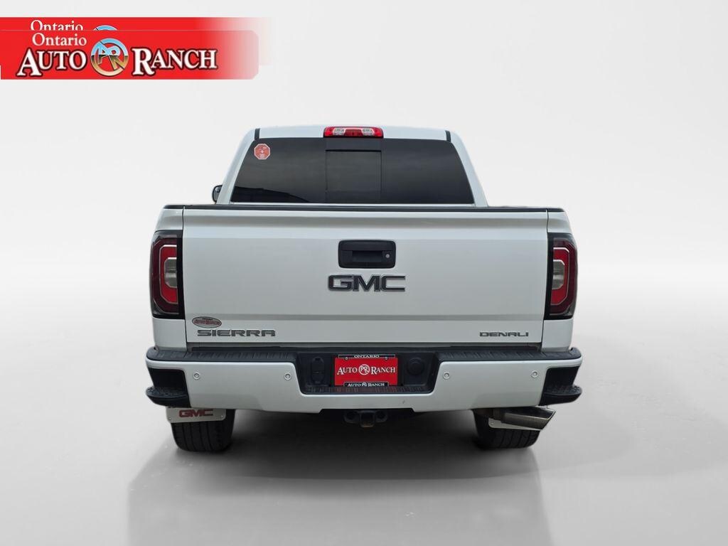 Used 2017 GMC Sierra 1500 Denali Truck Crew Cab