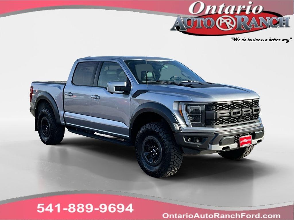 Used 2023 Ford F-150 Raptor Truck SuperCrew Cab