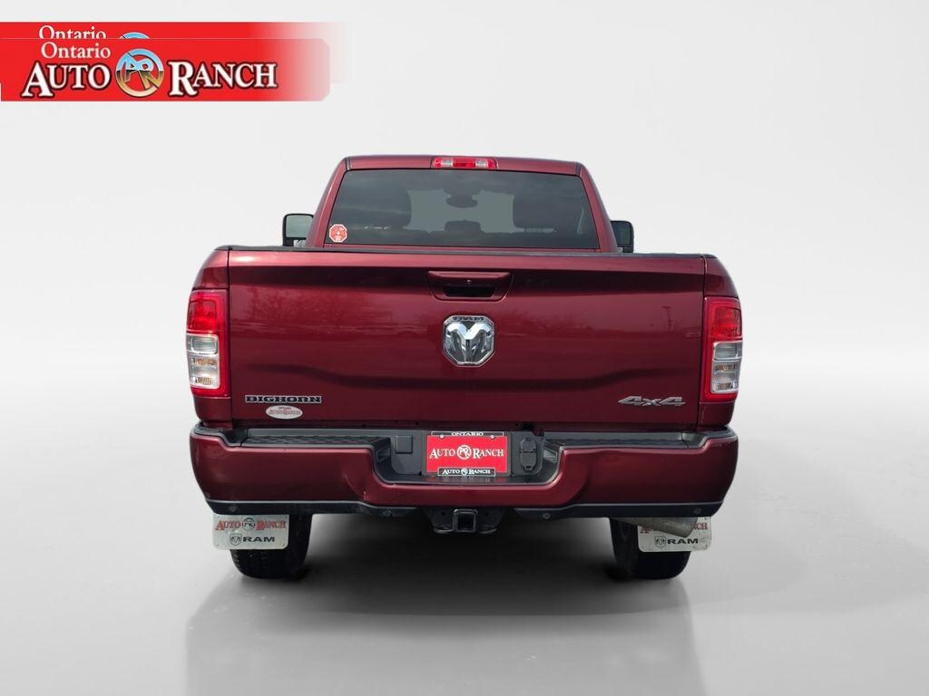 Certified 2023 Ram 3500 Big Horn Truck Crew Cab