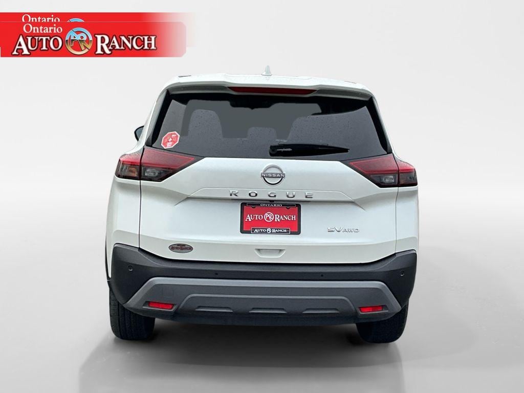 Used 2023 Nissan Rogue SV SUV