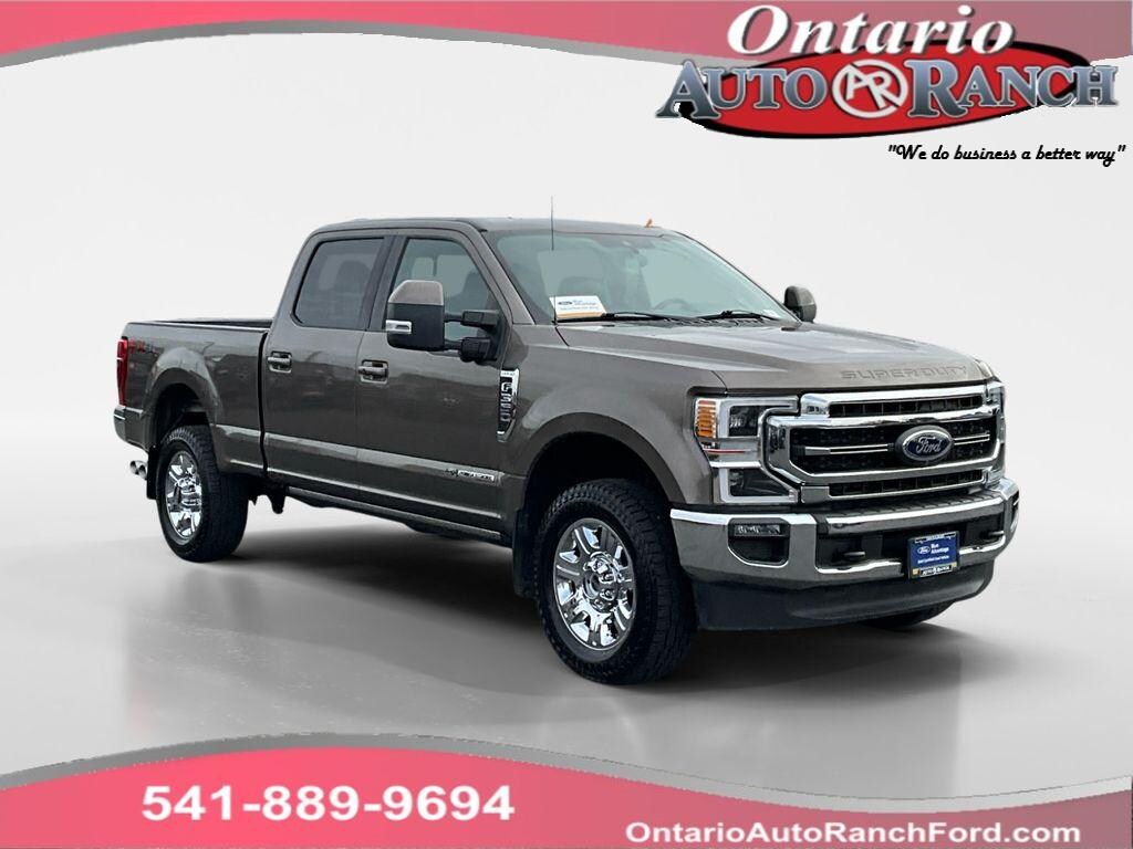 Used 2021 Ford F-350 Truck Crew Cab