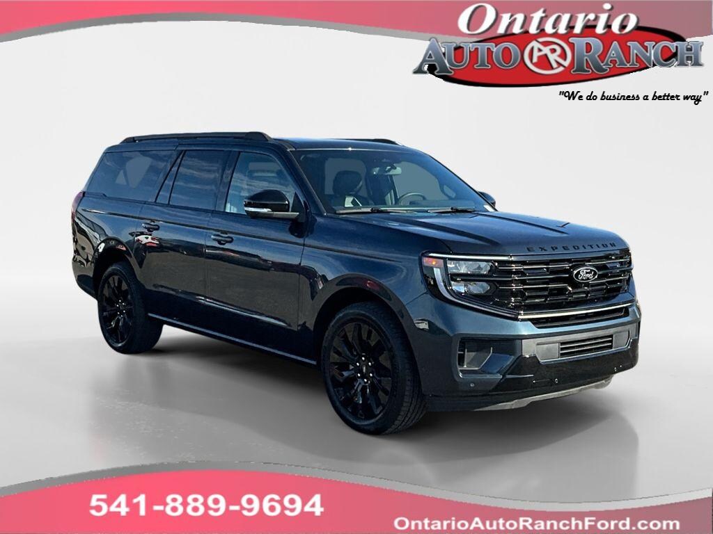 New 2025 Ford Expedition Max Platinum SUV